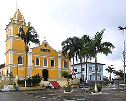 Igreja matriz de Itapecerica da Serra